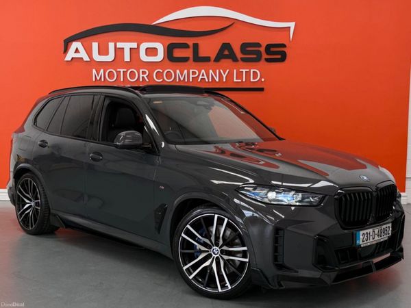 BMW X5 Estate, Petrol Plug-in Hybrid, 2023, Grey