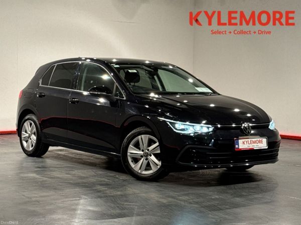 Volkswagen Golf Hatchback, Petrol, 2021, Black