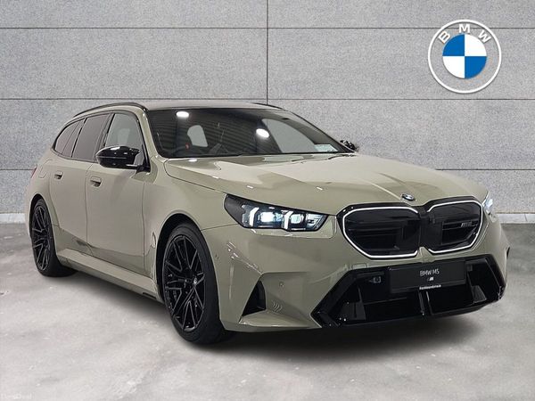 BMW M5 Estate, Petrol Plug-in Hybrid, 2026, Grey