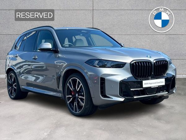 BMW X5 SUV, Petrol Plug-in Hybrid, 2026, Grey