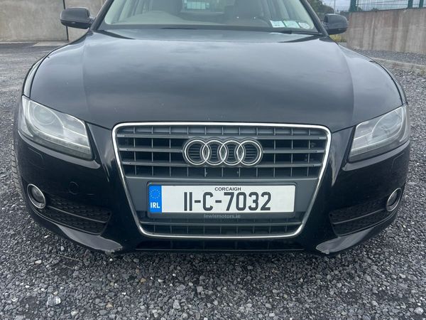 Audi A5 Hatchback, Diesel, 2011, Black