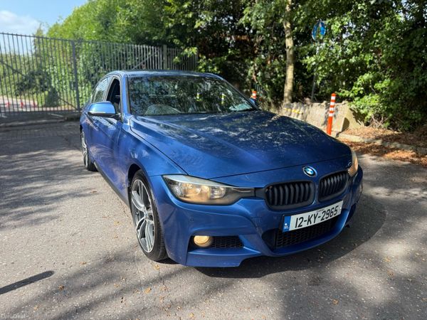 BMW 3-Series Saloon, Diesel, 2012, Blue