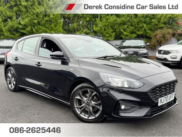 Ford Focus Hatchback, Diesel, 2020, Black