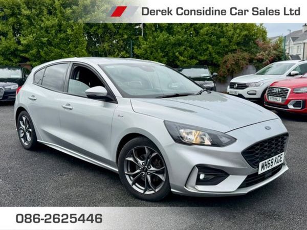 Ford Focus Hatchback, Diesel, 2019, Silver