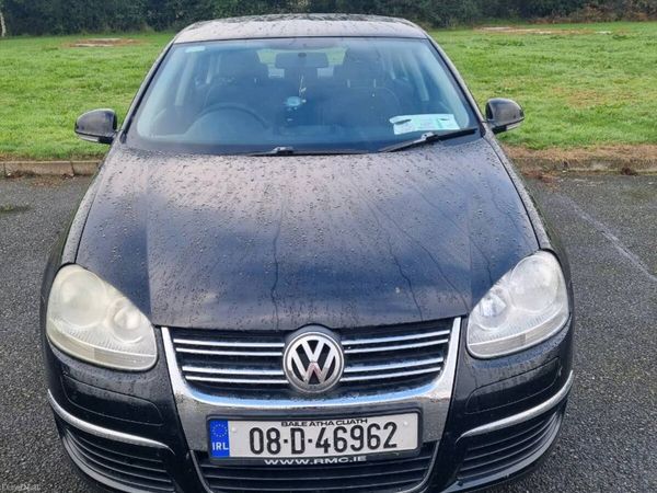 Volkswagen Jetta Saloon, Petrol, 2008, Black