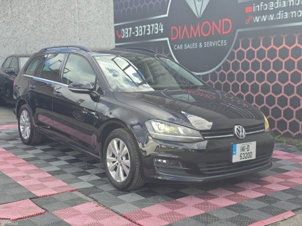 Volkswagen Golf Estate, Petrol, 2014, Black