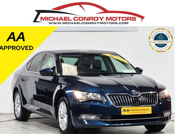 Skoda Superb Hatchback, Diesel, 2018, Grey