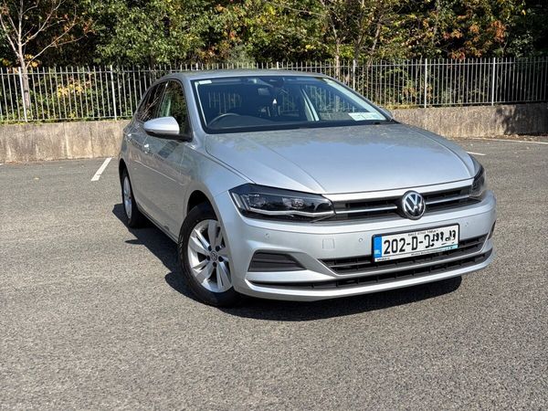 Volkswagen Polo Hatchback, Petrol, 2020, Silver