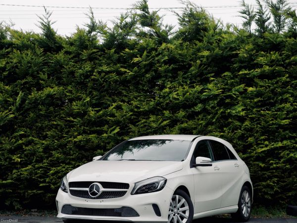 Mercedes-Benz A-Class Hatchback, Petrol, 2016, White