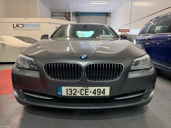 BMW 5-Series Saloon, Diesel, 2013, Grey