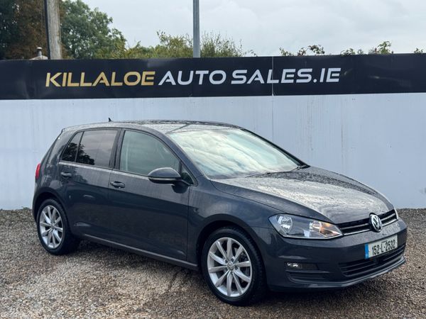 Volkswagen Golf Hatchback, Diesel, 2015, Grey