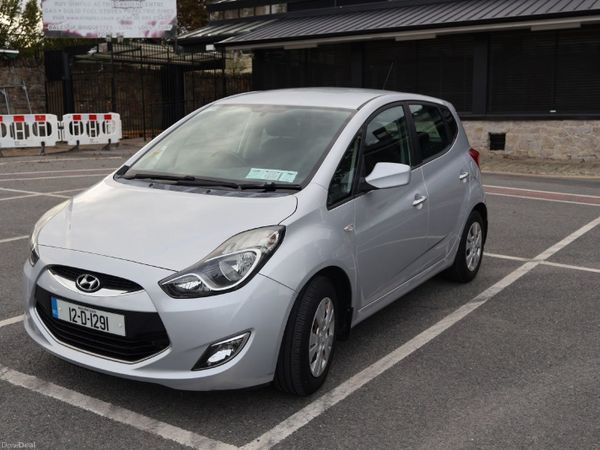 Hyundai ix20 MPV, Petrol, 2012, Silver