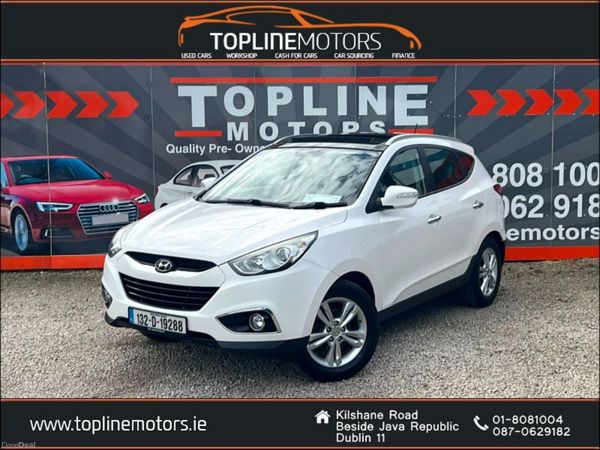 Hyundai ix35 SUV, Diesel, 2013, White