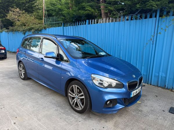 BMW 2-Series Estate, Diesel, 2016, Blue