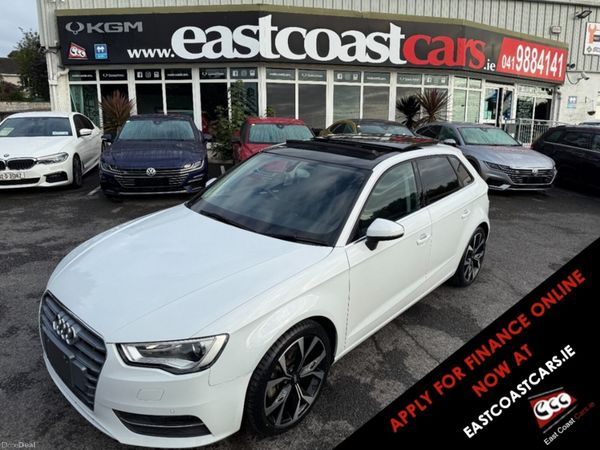 Audi A3 Hatchback, Petrol, 2015, White
