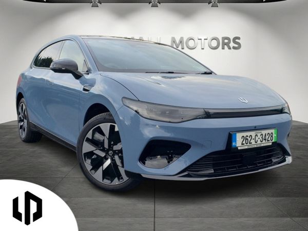 Leapmotor B05 Hatchback, Electric, 2026, Blue