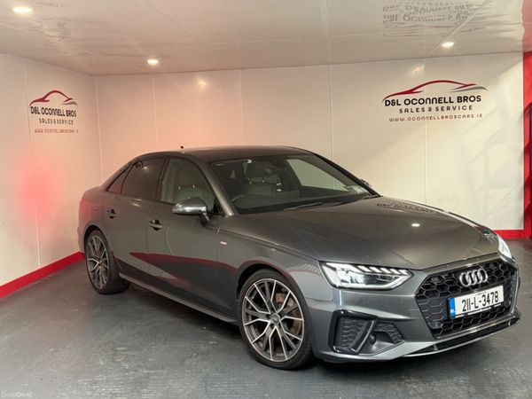 Audi A4 Saloon, Diesel, 2021, Grey
