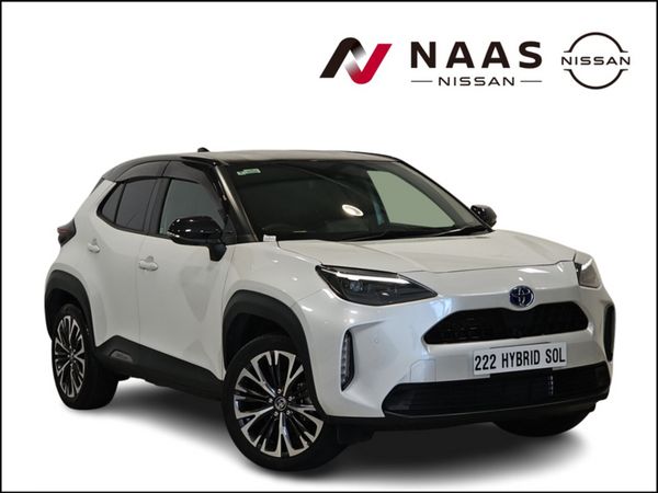 Toyota Yaris Cross MPV, Petrol Hybrid, 2022, White