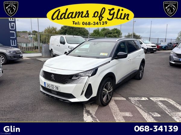 Peugeot 5008 SUV, Diesel, 2024, White