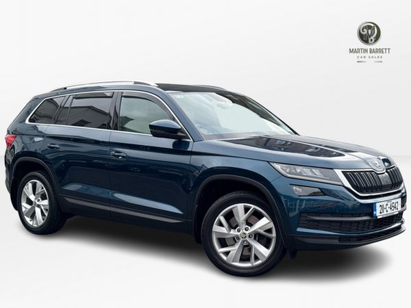 Skoda Kodiaq Estate, Diesel, 2021, Blue