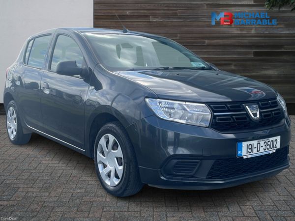Dacia Sandero Hatchback, Petrol, 2019, Grey