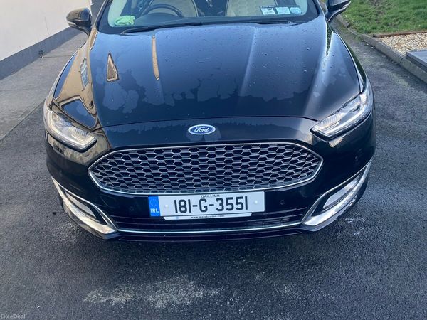 Ford Mondeo Hatchback, Diesel, 2018, Black