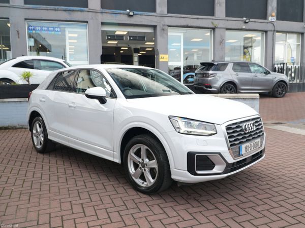 Audi Q2 SUV, Petrol, 2018, White