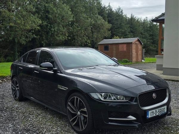 Jaguar XE Saloon, Diesel, 2017, Black