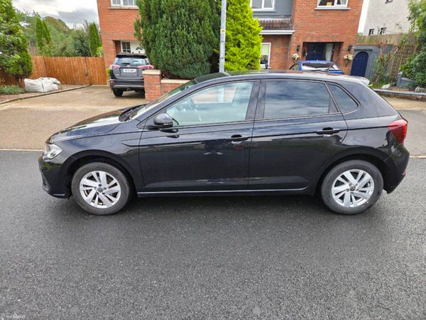 Volkswagen Polo Hatchback, Petrol, 2022, Black