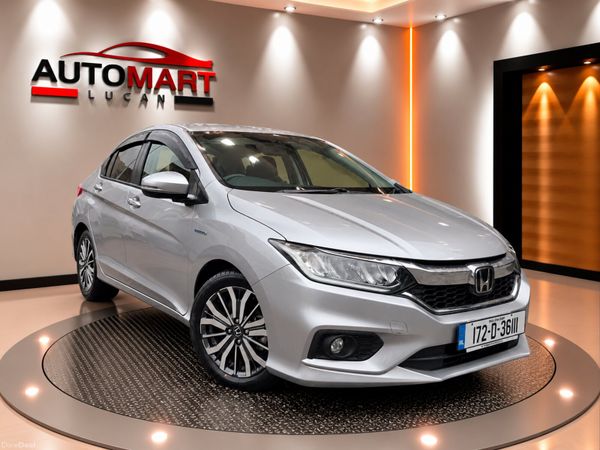 Honda Grace Saloon, Petrol Hybrid, 2017, Silver