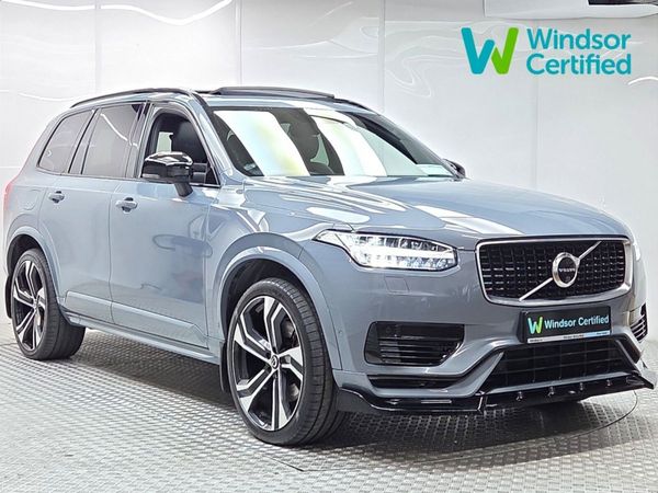 Volvo XC90 SUV, Petrol Plug-in Hybrid, 2020, Grey