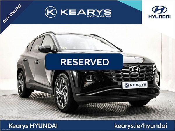 Hyundai Tucson SUV, Diesel, 2023, Black