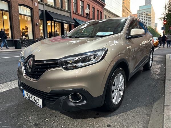 Renault Kadjar SUV, Diesel, 2015, Gold