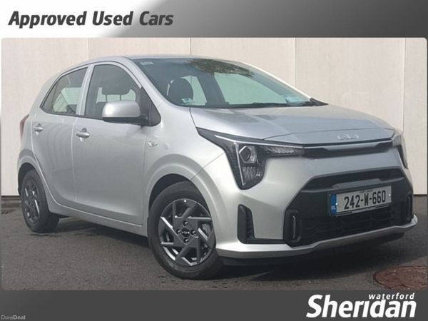 Kia Picanto Hatchback, Petrol, 2024, Grey