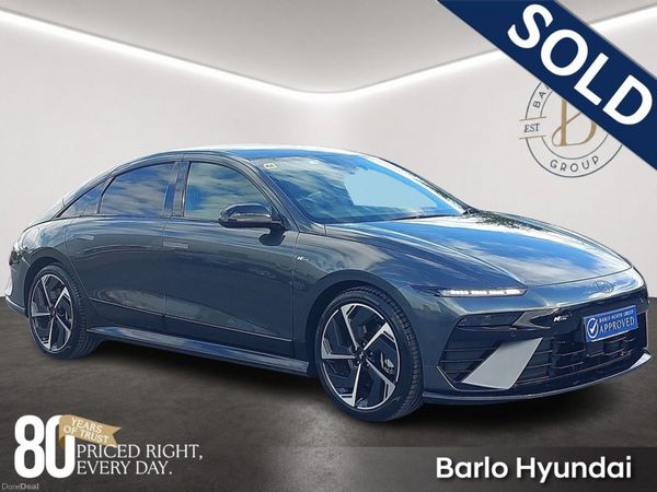 Hyundai IONIQ 6 Saloon, Electric, 2026, Grey