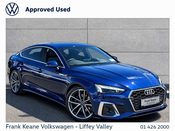 Audi A5 Hatchback, Diesel, 2024, Blue