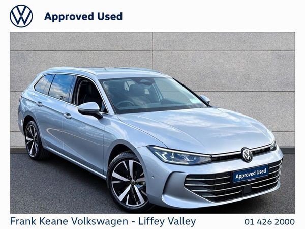 Volkswagen Passat Estate, Petrol Plug-in Hybrid, 2026, Silver