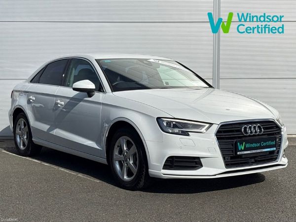 Audi A3 Saloon, Petrol, 2018, White