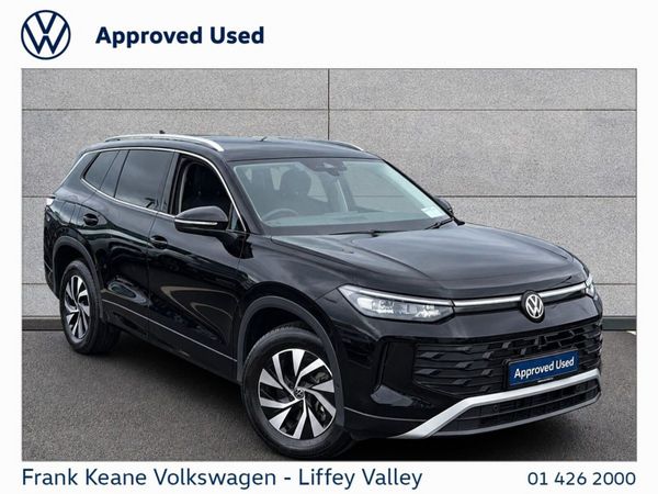 Volkswagen Tayron SUV, Diesel, 2026, Black