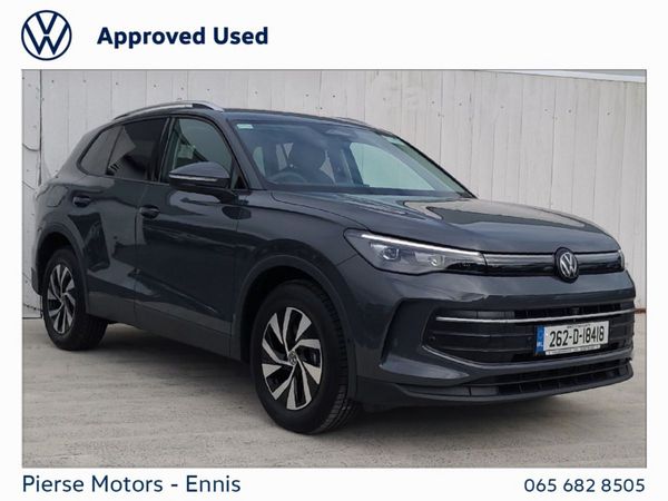 Volkswagen Tiguan SUV, Diesel, 2026, Grey