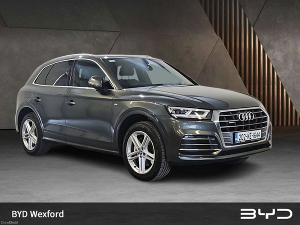 Audi Q5 SUV, Petrol Plug-in Hybrid, 2020, Grey