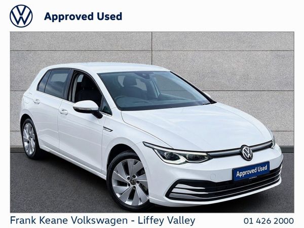 Volkswagen Golf Hatchback, Petrol, 2022, White