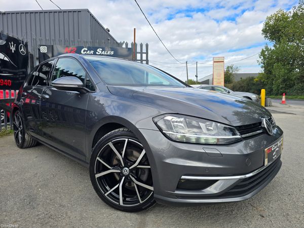 Volkswagen Golf Estate, Diesel, 2017, Grey