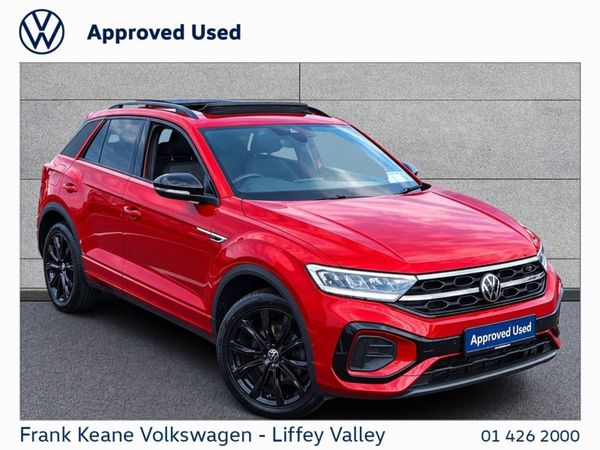 Volkswagen T-Roc SUV, Petrol, 2023, Red
