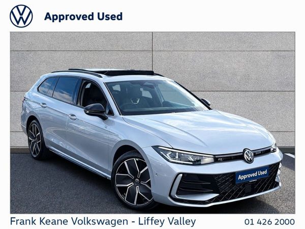 Volkswagen Passat Estate, Petrol Plug-in Hybrid, 2026, Silver