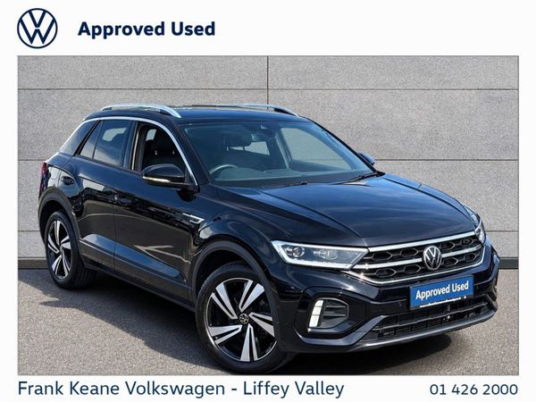 Volkswagen T-Roc SUV, Petrol, 2025, Black