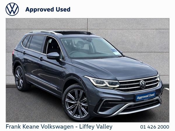 Volkswagen Tiguan Allspace SUV, Diesel, 2024, Grey