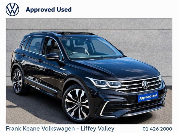 Volkswagen Tiguan SUV, Diesel, 2023, Black
