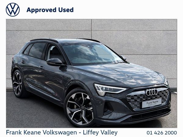 Audi Q8 e-tron SUV, Electric, 2024, Grey