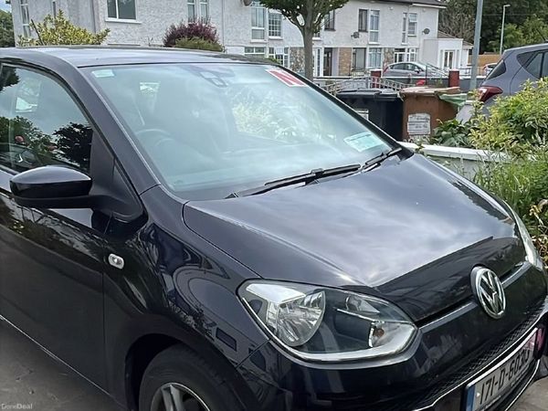 Volkswagen up! Hatchback, Petrol, 2017, Black